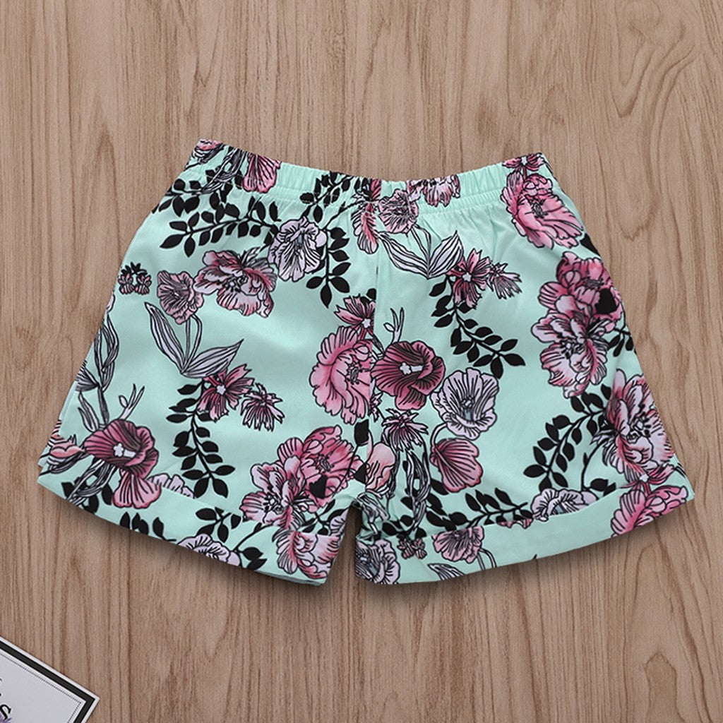 Fashion Summer Baby's Sets baby girl clothes