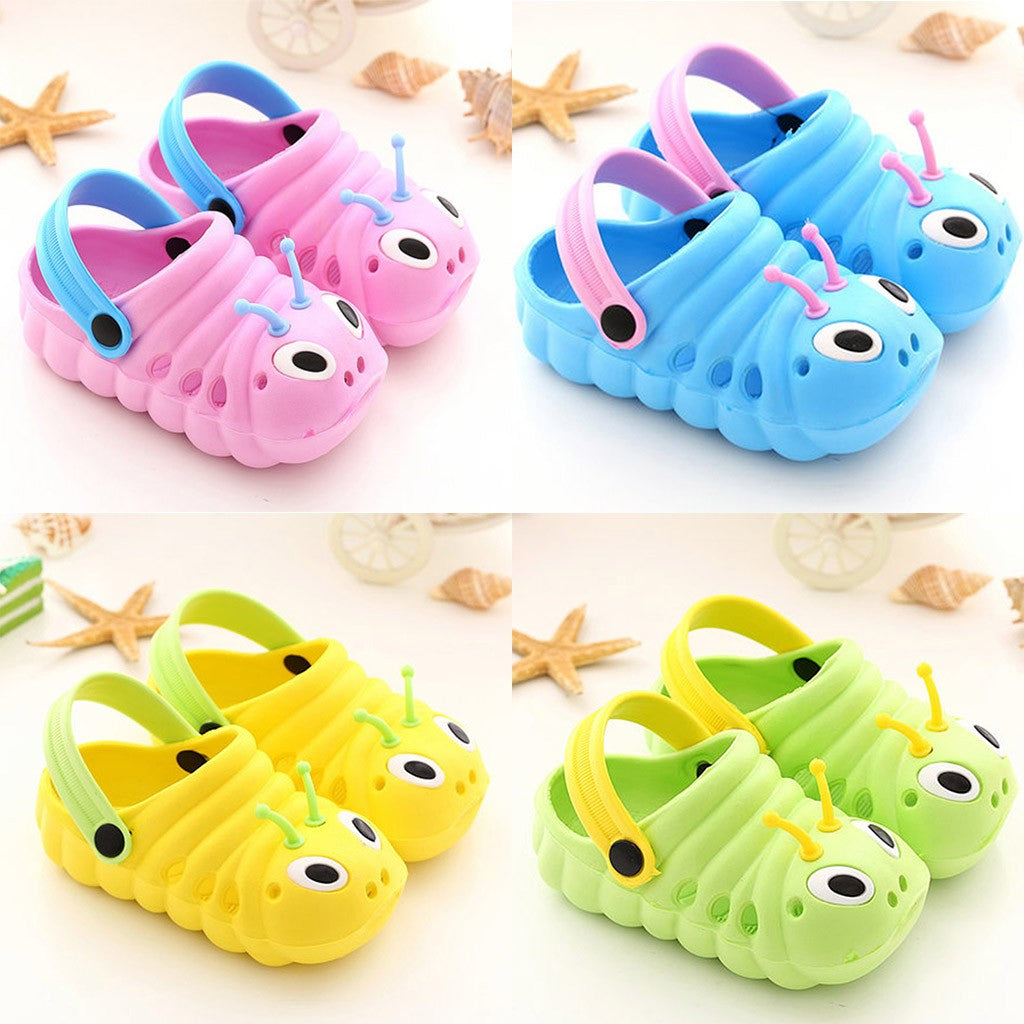 Snail Garden Slippers Child Boys Girls Slip Lightweight