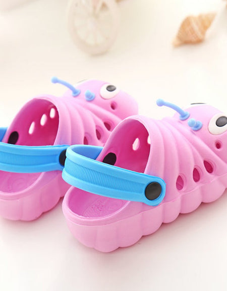 Snail Garden Slippers Child Boys Girls Slip Lightweight