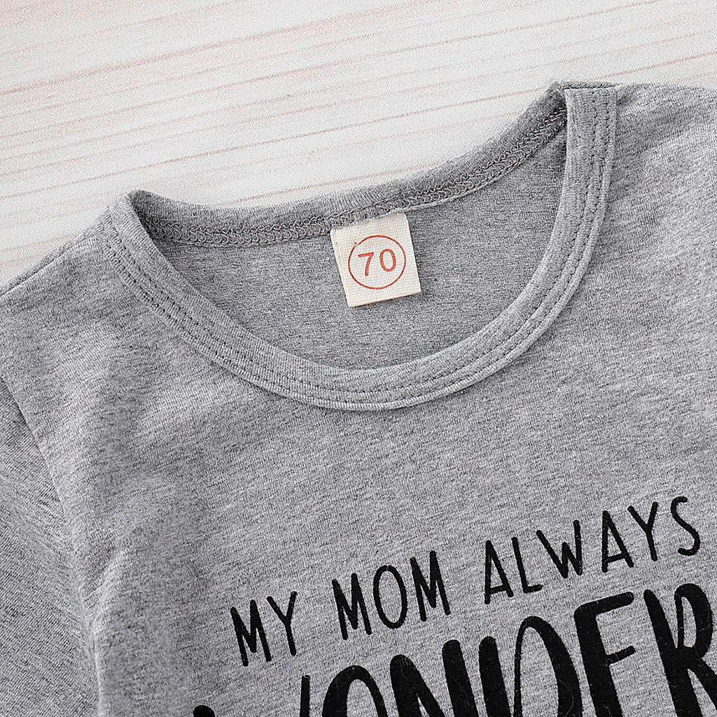 Baby's Sets Short Sleeve and Tassel Short Clothes Summer