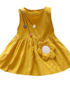 Toddler Girls Summer Dress Sleeveless Flower