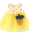 Baby Girl Clothes Princess Dot Patchwork Tutu Dress Baby Clothing