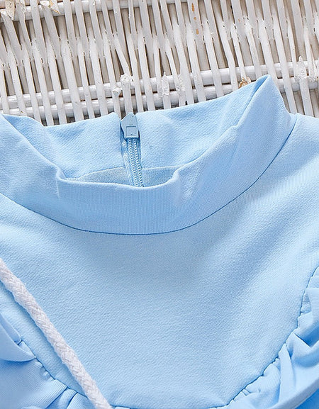 Baby Girls Dress Party Fashion Long Sleeve