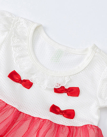 Toddler Girls Princess Summer Dress Party Patchwork