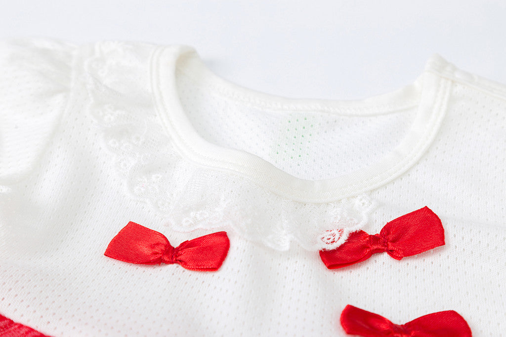 Toddler Girls Princess Summer Dress Party Patchwork