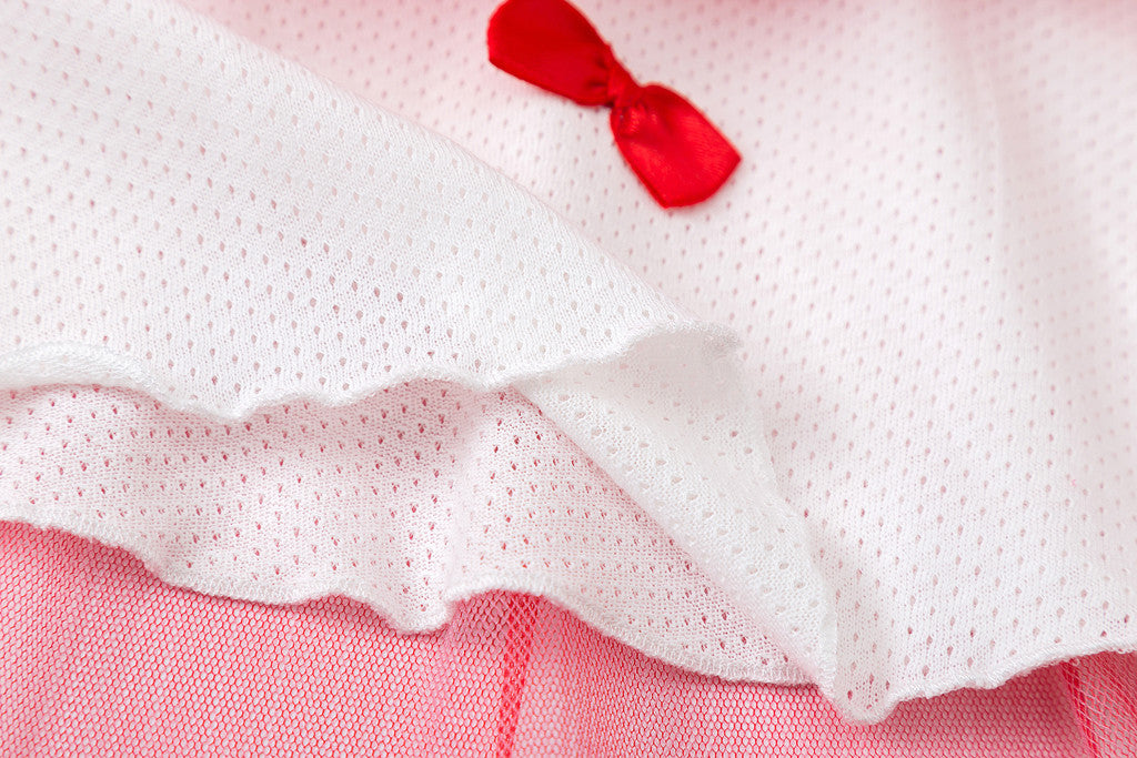 Toddler Girls Princess Summer Dress Party Patchwork