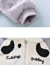 Baby Girl Autumn ears Cartoon Hooded Coat Cloak Jacket