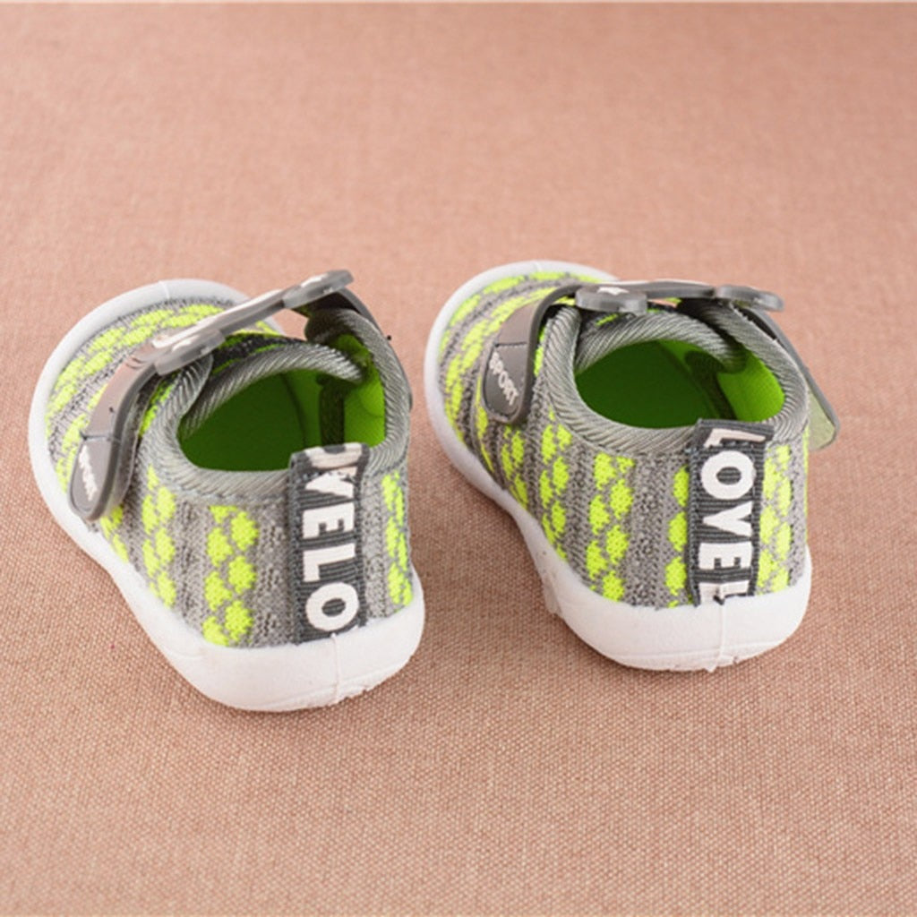 Sandals Baby Cartoon Star Rabbit Ears Squeaky