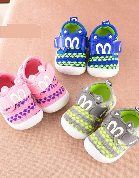 Sandals Baby Cartoon Star Rabbit Ears Squeaky