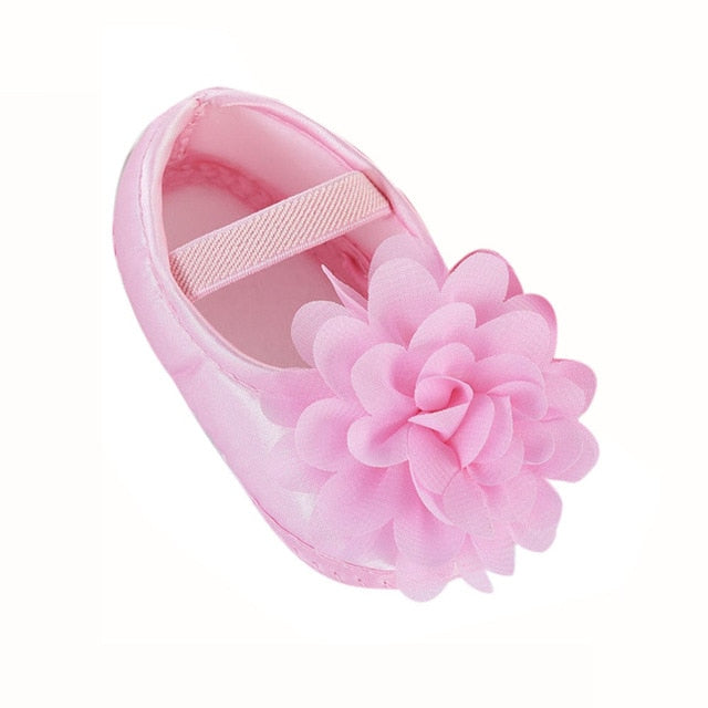 Baby Girl Chiffon Flower Elastic Band