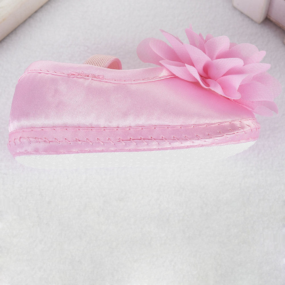 Baby Girl Chiffon Flower Elastic Band