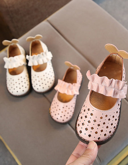 Baby Girl Summer Hollow Sandals Flower Children Sweet  Princess