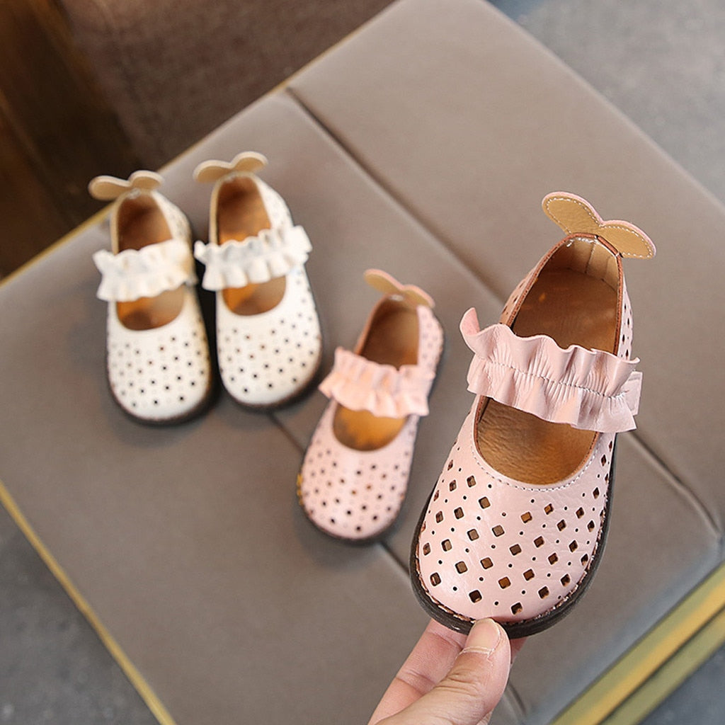 Baby Girl Summer Hollow Sandals Flower Children Sweet  Princess