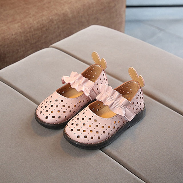 Baby Girl Summer Hollow Sandals Flower Children Sweet  Princess