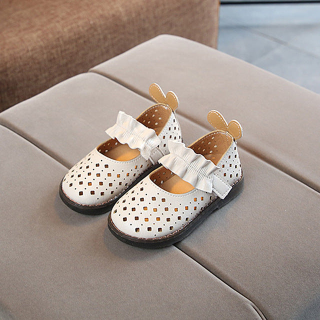 Baby Girl Summer Hollow Sandals Flower Children Sweet  Princess