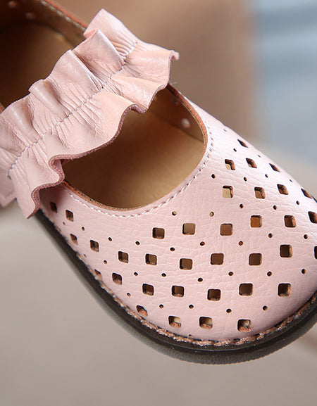 Baby Girl Summer Hollow Sandals Flower Children Sweet  Princess