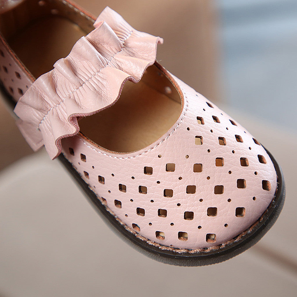 Baby Girl Summer Hollow Sandals Flower Children Sweet  Princess