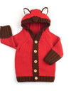 Baby Clothes Hooded Cardigan Sweater