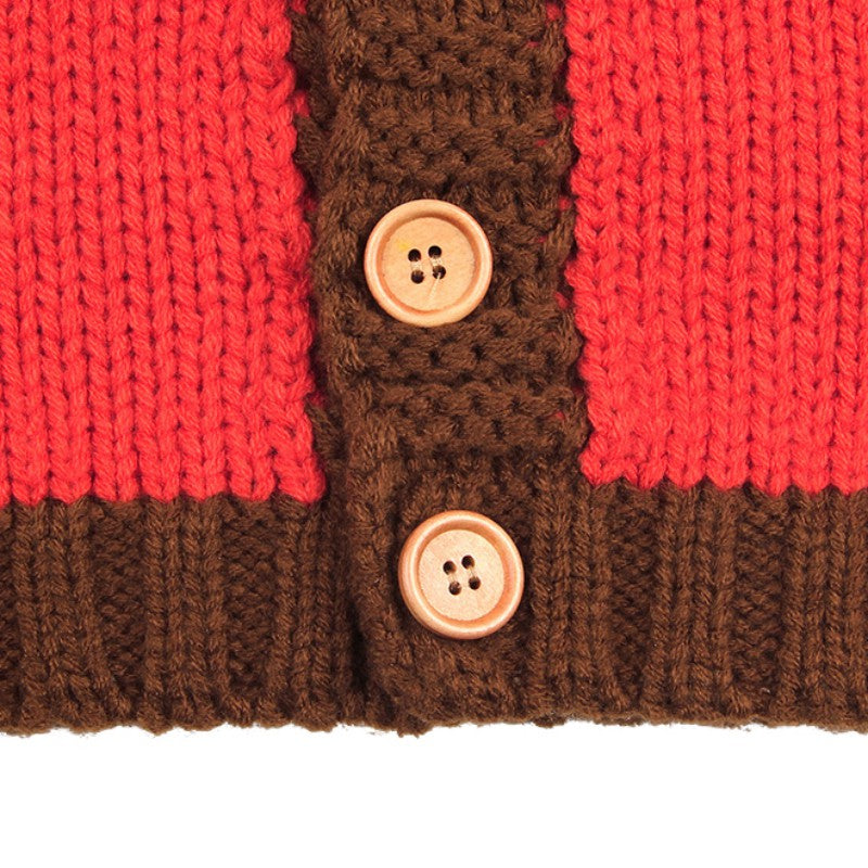 Baby Clothes Hooded Cardigan Sweater