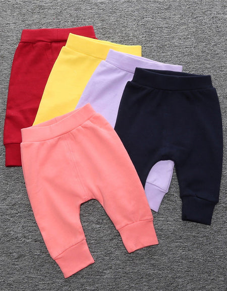 Baby Boys Pencil Pants solid color