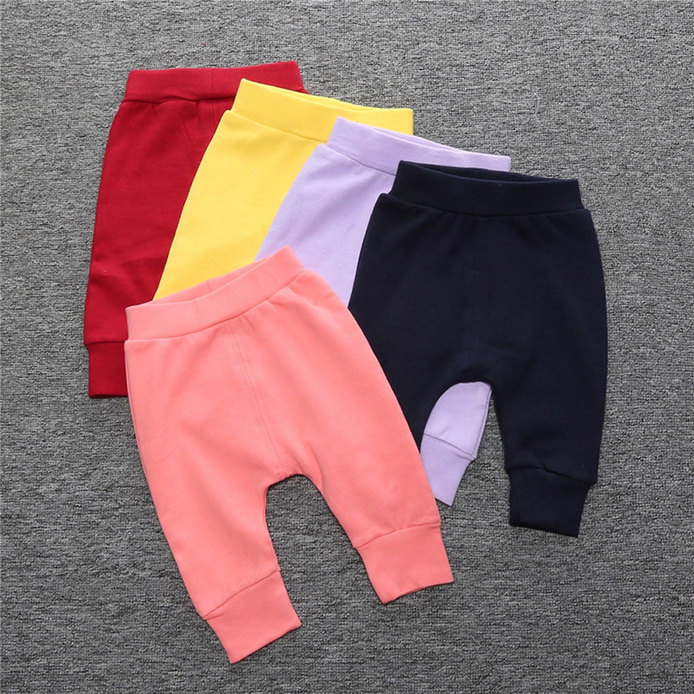 Baby Boys Pencil Pants solid color