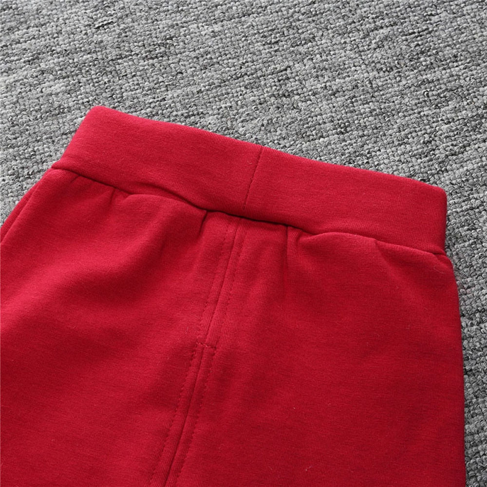 Baby Boys Pencil Pants solid color