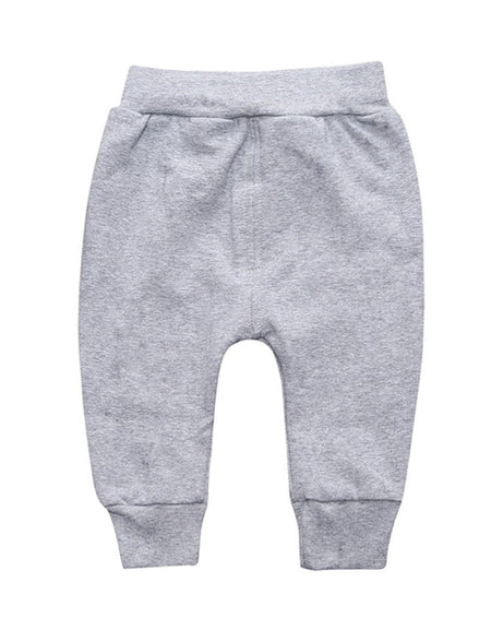 Baby Boys Pencil Pants solid color