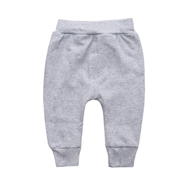 Baby Boys Pencil Pants solid color