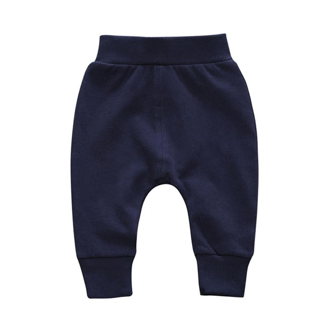 Baby Boys Pencil Pants solid color