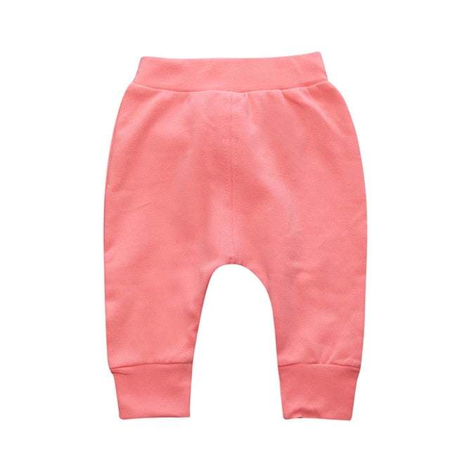 Baby Boys Pencil Pants solid color