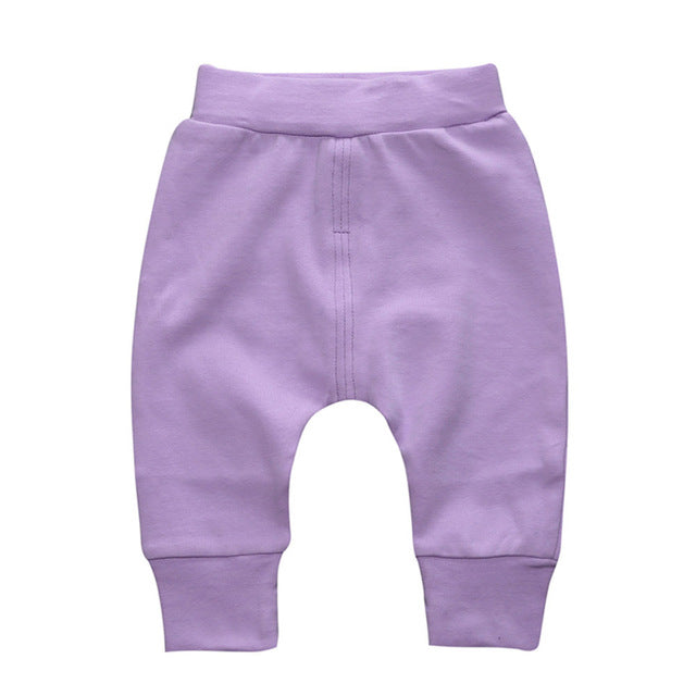 Baby Boys Pencil Pants solid color