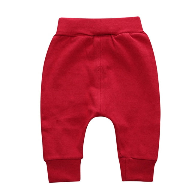 Baby Boys Pencil Pants solid color