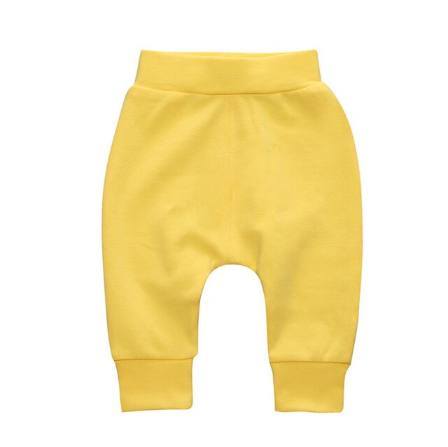 Baby Boys Pencil Pants solid color