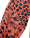 Summer Children Boy Leopard Print Harem Pants