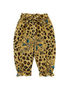 Summer Children Boy Leopard Print Harem Pants