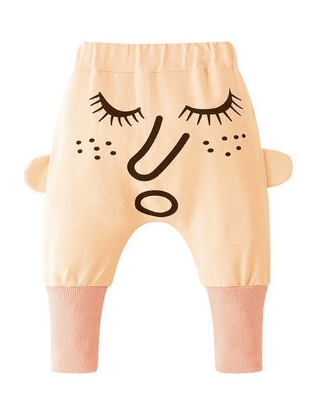 Kids Boys Plaid Cute Pattern Bottoms Pants Panty Harem