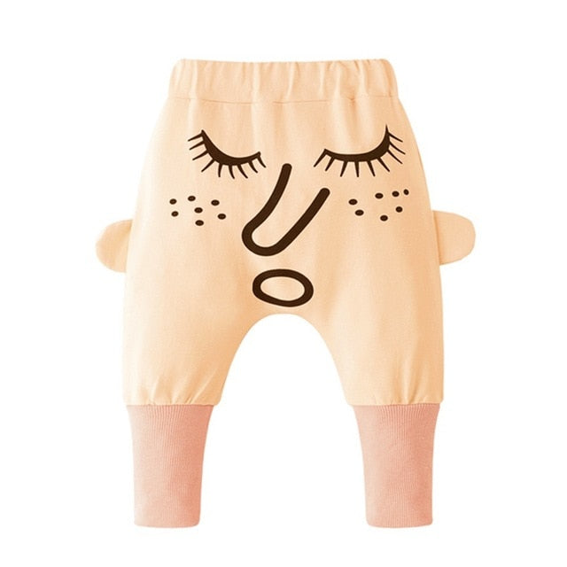 Kids Boys Plaid Cute Pattern Bottoms Pants Panty Harem