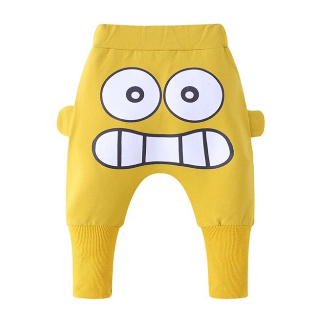 Kids Boys Plaid Cute Pattern Bottoms Pants Panty Harem