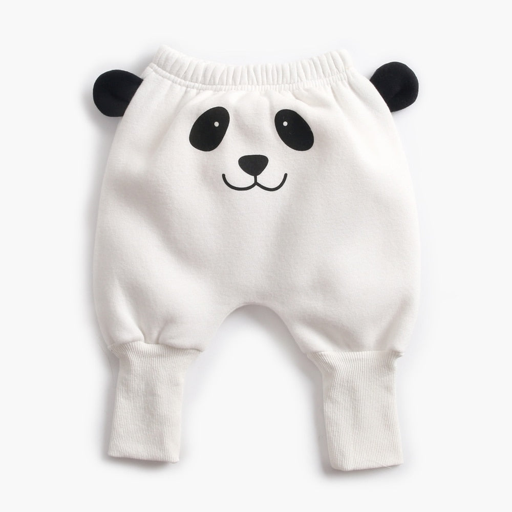 Baby Boy Cartoon Animal Cotton Long Harem Pants