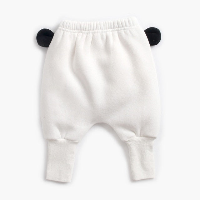 Baby Boy Cartoon Animal Cotton Long Harem Pants