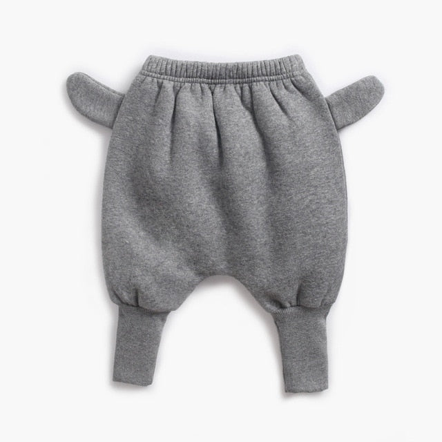 Baby Boy Cartoon Animal Cotton Long Harem Pants